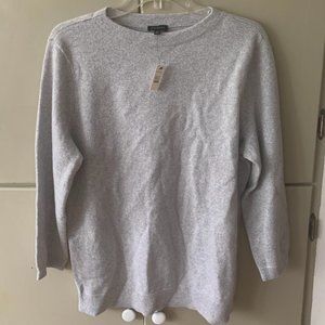 Sparkly Silver Sweater
